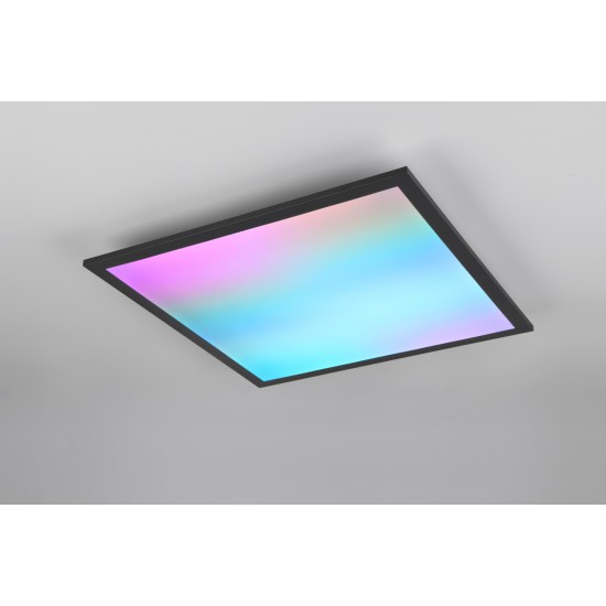 RL LED плафониера BETA 18W 2000lm, 2700 - 6500K RGB R67664532 - Плафониери
