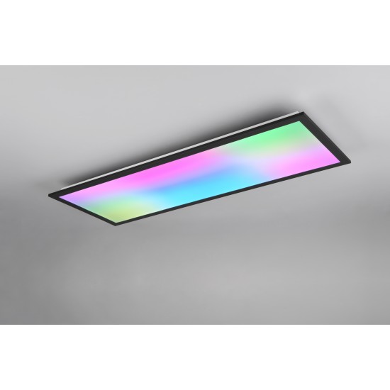 RL LED плафониера BETA 31W 3550lm, 2700 - 6500K RGB R67668032 - Плафониери