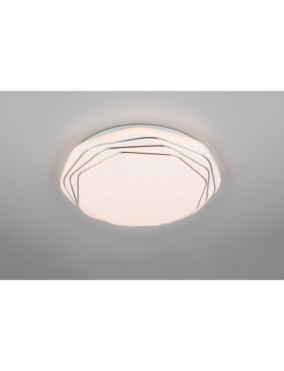Dizzy - RL LED Плафониера DIZZY 22W  2600lm, 2700 - 6500K R67741100