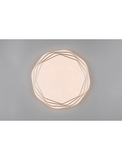 Dizzy - RL LED Плафониера DIZZY 22W  2600lm, 2700 - 6500K R67741100