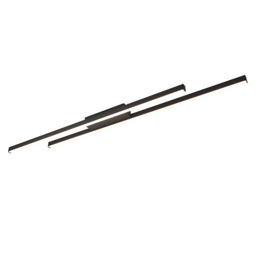 RL LED плафониера Odio, 22W, 2500Lm, 3000K, R67882132 - Плафониери