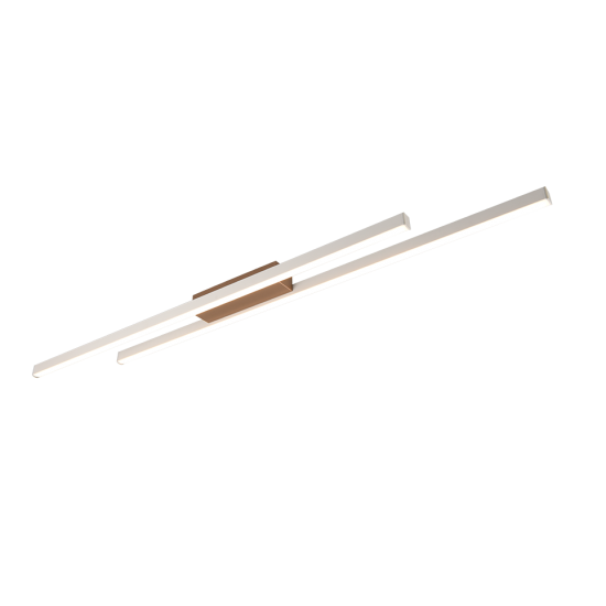 RL LED плафониера Odio, 22W, 2500Lm, 3000K, R67882176 - Плафониери