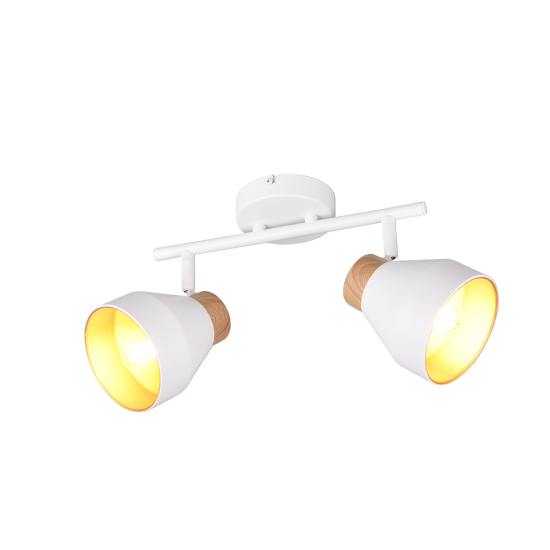 RL Спот VALENTIN  2хE14 10W R81922031