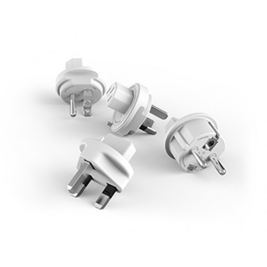 ALLOCACOC ЩЕПСЕЛИ ТРАВЕЛ КИТ Power Cube Travel Plugs A3600 - Контакти и разклонители