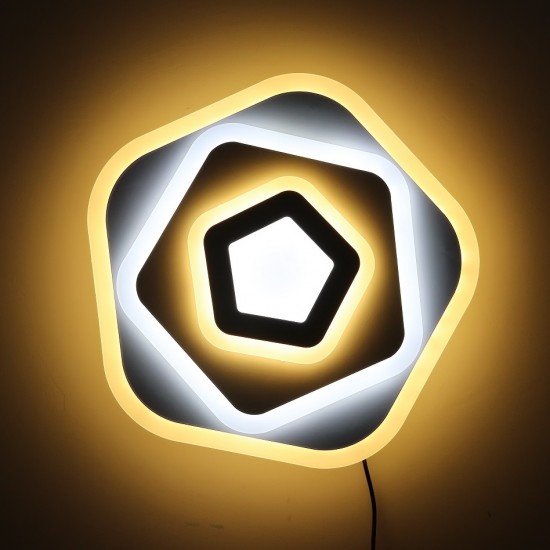 Belight plafo with remote control  95W LED 6175lm White 70076-50-31
