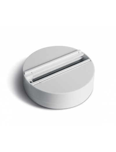 Indoor lighting - One light Base for Track spot round white 41030/W
