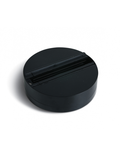 Indoor lighting - One light Base for Track spot round black 41030/B