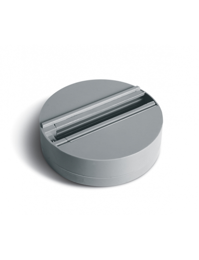 Indoor lighting - One light Base for Track spot round gray 41030/G