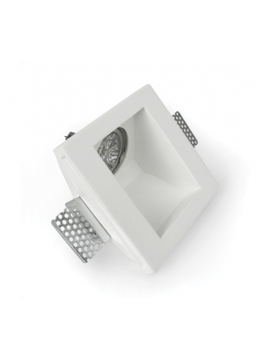 Интериорно осветление - One light Гипсов аплик GU10 68054