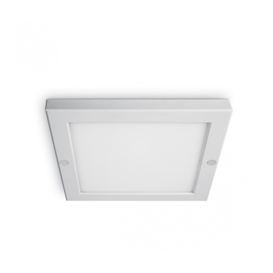 One light LED Плафониера Slim 18W бял 62018AF/W/W - Плафониери и аплици