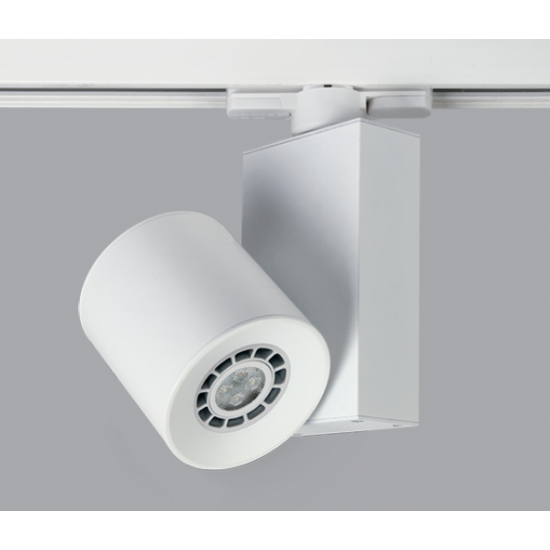 One light LED Спот за шина бял 20W 65519T/W - Прожектори на шина