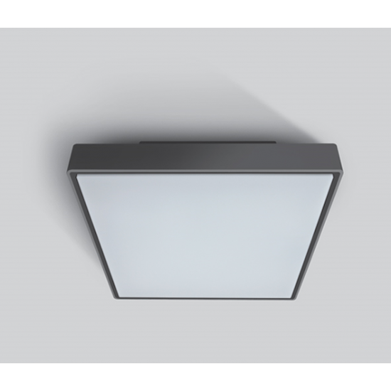 One light LED plafo 16W antracite 67282N/AN/W