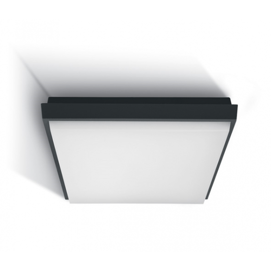 One light LED plafo 20W antracite 67362A/AN/W