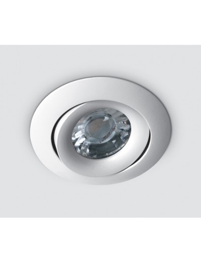 Интериорно осветление - One light Луна за вгр. насочване кръгла GU10 50W 11105U/W