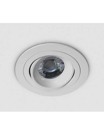 Интериорно осветление - One light Луна за вгр. насочване кръгла GU10 50W 11105UB/W