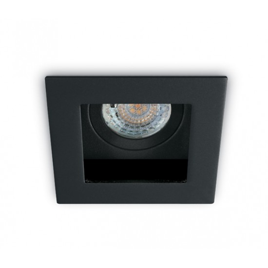 One light Луна за вгр. насочване квадратна GU10 50W 51105TA/B - Луни за вграждане