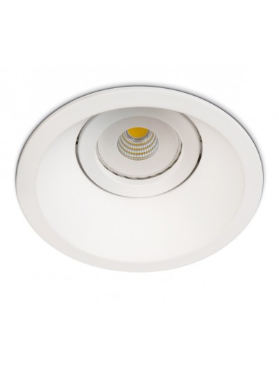 Интериорно осветление - One light Луна за вгр. насочванес GU10 бяла 50W 11105DT/W