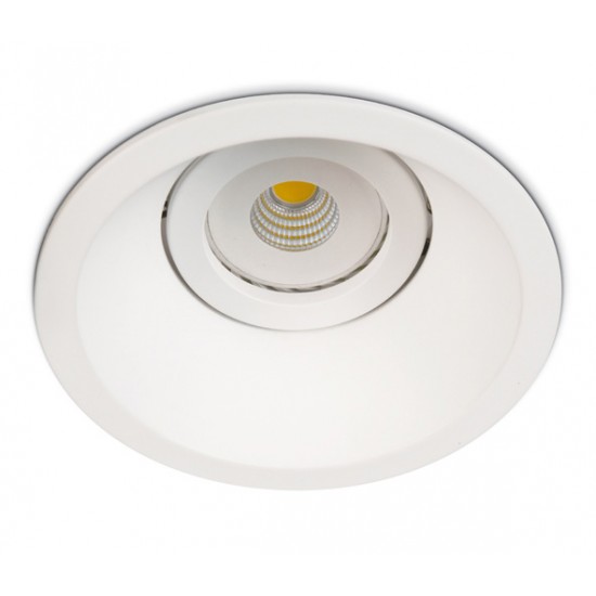 One light Луна за вгр. насочванес GU10 бяла 50W 11105DT/W - Луни за вграждане