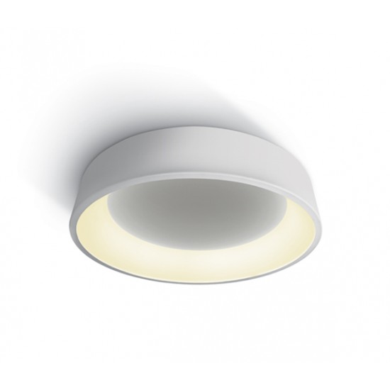 One light Плафониера LED 32W бяла 62132N/W/W - Плафониери и аплици