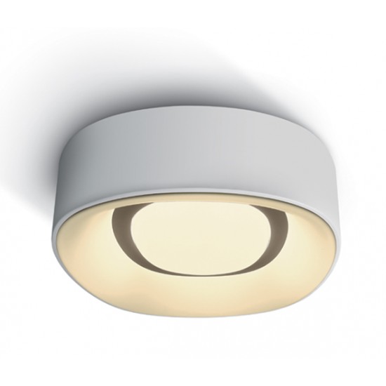 One light Плафониера LED 35W бяла 62135NA/W/W - Плафониери и аплици