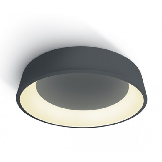 One light Плафониера LED 42W антрацит 62142N/AN/W - Плафониери и аплици