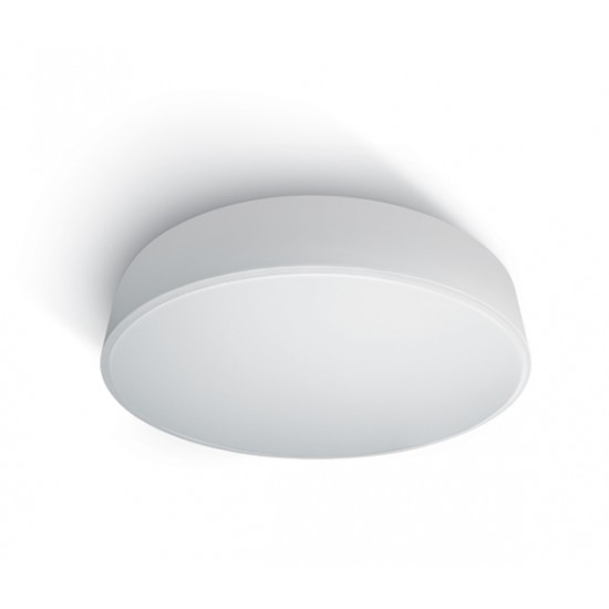 One light Плафониера LED бяла 62125D/W/W - Плафониери и аплици