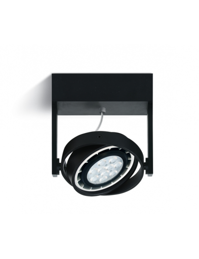 Интериорно осветление - One light Спот GU10 R111 черен 62110B/B