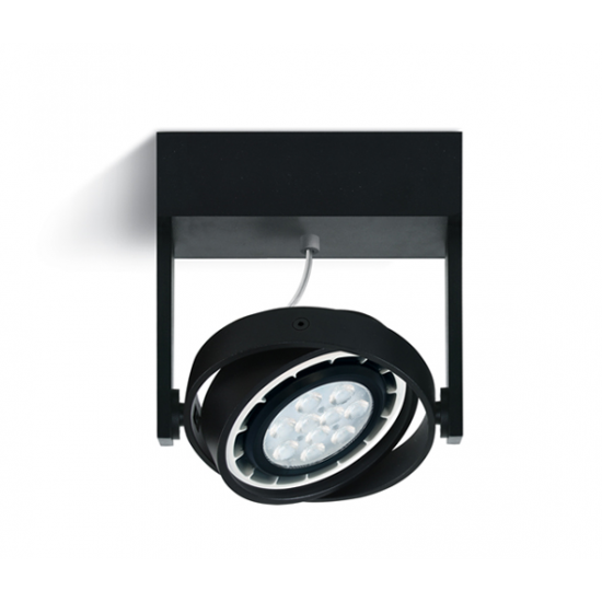 One light Спот GU10 R111 черен 62110B/B - Спотове