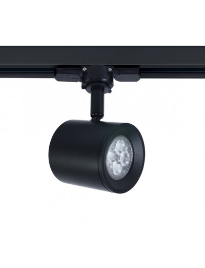 Интериорно осветление - One light Спот за релса черен 20W GU10 65520T/B