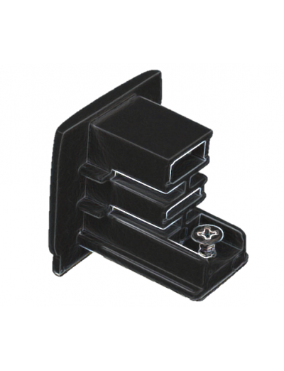 Indoor lighting - One light End cup for Track black 41022A/B