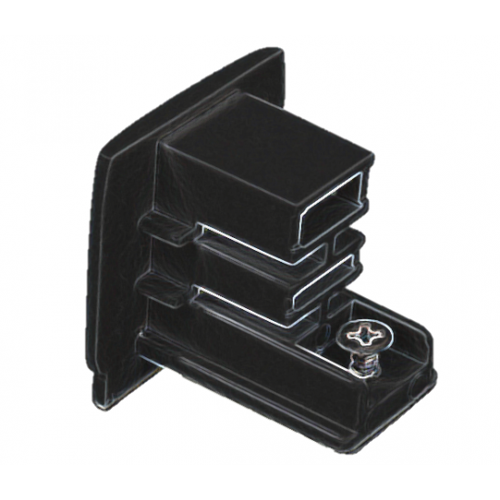 One light End cup for Track black 41022A/B