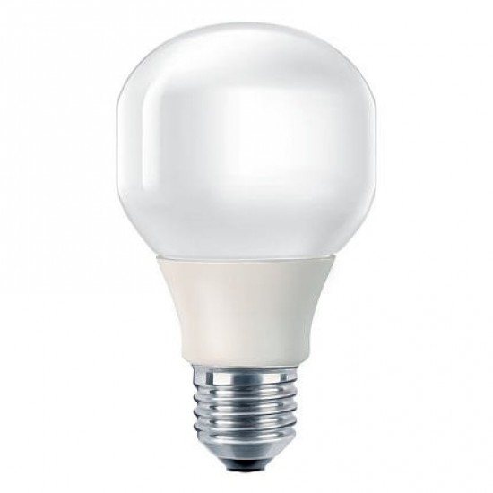 Philips compact fluorescent bulb lamp Soft ES 5 W E27 warm light
