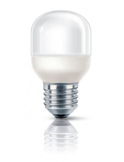 Outlet - Philips Енергоспестяваща компактна лум. лампа Soft ES 7 W E27 топла светлина