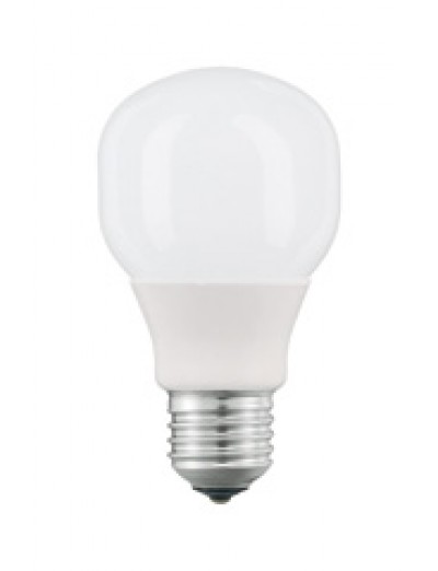 Outlet - Philips Енергоспестяваща компактна лум. лампа Soft ES 8 W E27 топла светлина