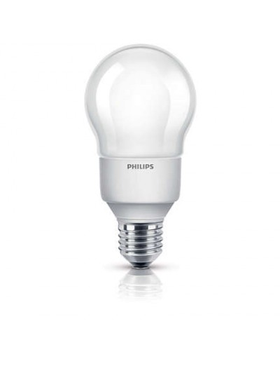 Outlet - Philips Енергоспестяваща компактна лум. лампа Softon 12 W E27 топла светлина