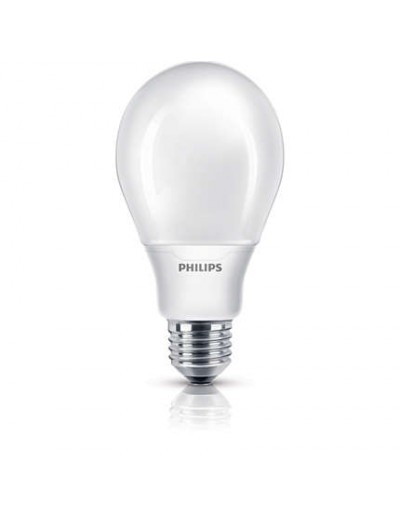 Outlet - Philips Енергоспестяваща компактна лум. лампа Softon 18 W E27 топла светлина