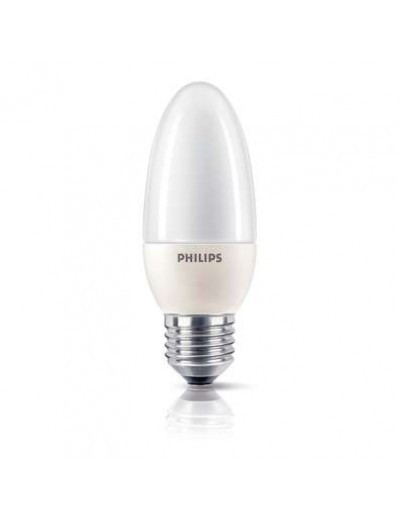 Outlet - Philips Енергоспестяваща компактна лум. лампа Softon 8 W E27 топла светлина