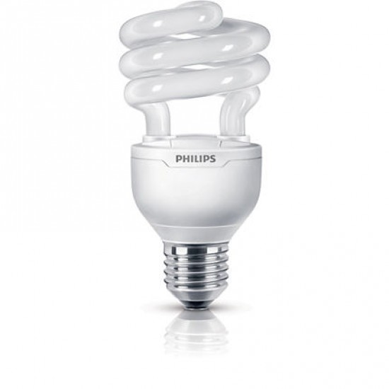 Philips compact fluorescent bulb lamp Tornado 20 W E27 warm light