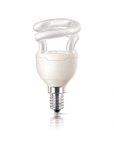 Outlet - Philips Енергоспестяваща компактна лум. лампа Tornado 5 W E14 топла светлина