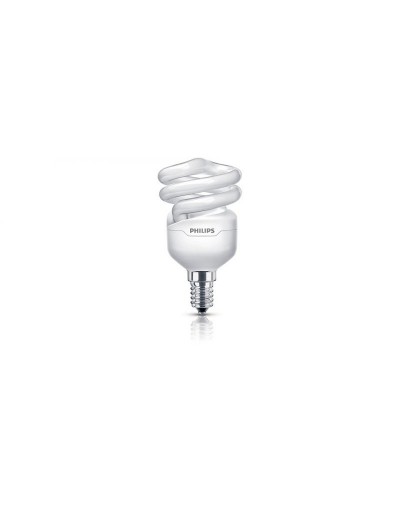 Outlet - Philips Енергоспестяваща компактна лум. лампа Tornado 8 W E14 топла светлина