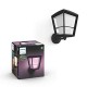 Philips, outdoor lamp, WiFi, LED, 1150Lm, 15 W, Hue Econic, IP44, black, 1743930P7