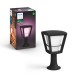 Philips, Градинска лампа, WiFi, LED, 1150Lm, 15 W, Hue Econic, IP44, Черен, 1744130P7 - Градински осветителни тела HUE