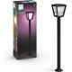 Philips, outdoor lamp, WiFi, LED, 1150Lm, 15 W, Hue Econic, IP44, black, 1744230P7