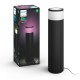 Philips, Градинска лампа, WiFi, LED, 600Lm, 8 W, Hue Calla, IP65, Черен, 1743730P7 - Градински осветителни тела HUE