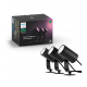 Philips HUE Lily Led Градински спотове на колче антрацит 3 х 8 W 1741430P7 - Smart Външно осветление