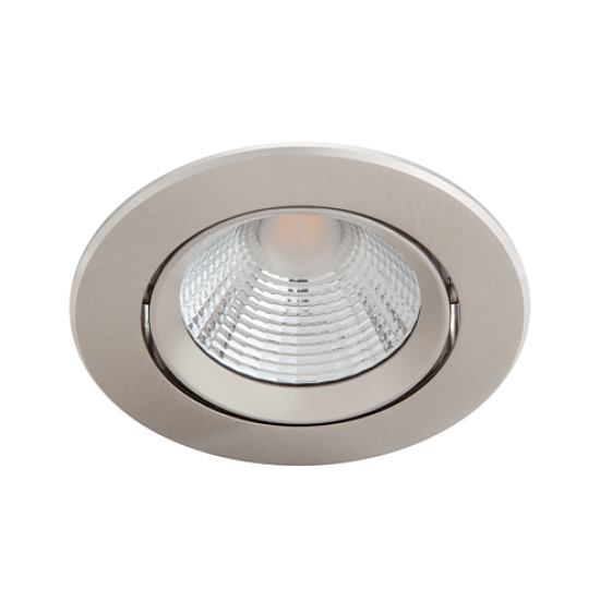 Philips LED Луна за вграждане Sparkle 5.5W 350lm Никел 871869975570600 - Луни за вграждане