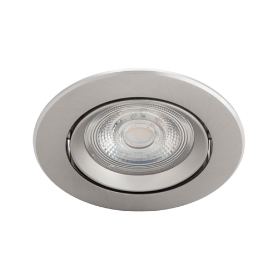 Philips LED Луна за вграждане Sparkle 5W 350lm Никел 3бр 871869975589800 - Луни за вграждане