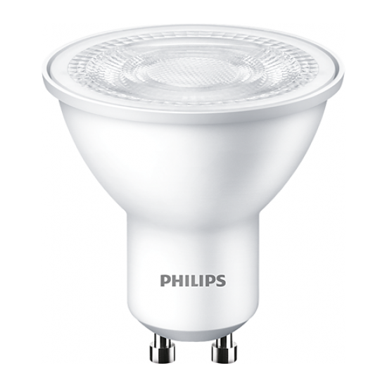 Philips LED лампа 4.7-50W GU10 2700K 380Lm 36D 871951435394700 - LED Насочени лампи