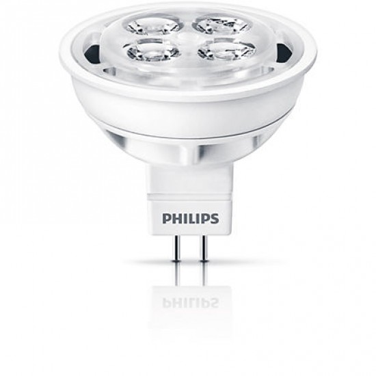 Philips LED lamp  4 W GU5.3 warm light