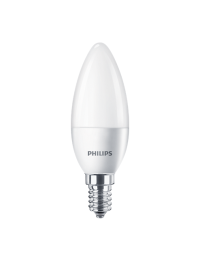 LED Лампи с класическа форма - Philips LED лампа 6,5–48W B35 E14 топла светлина 871951431320000